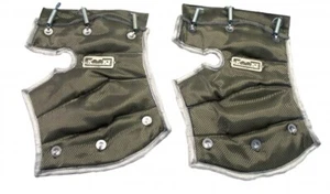 Kooks Heat Shield Blankets for Catted Connect Pipe Fits 20+ Corvette C8 218033B2 - Picture 1 of 3