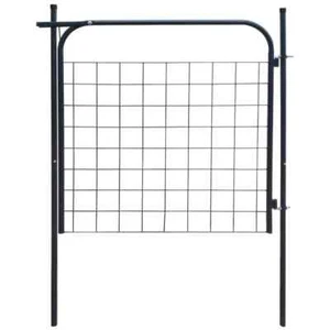 Tuinpoort 100x100 cm Groen Hekpoort Poortpaneel Tuin Poort Hek Poorten vidaXL - Afbeelding 1 van 14