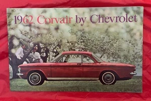 1962 Chevrolet "CORVAIR"- Original Car Dealer Sales Brochure / Catalog - Picture 1 of 7