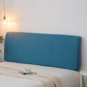 Elastic Bed Head Cover Head Back Protection Headboard Dust Cover Bedroom Decor