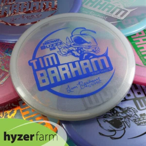 Discraft BARHAM TOUR '21 METALLIC Z BUZZZ SS *pick color/weight* Hyzer Farm disc - Picture 1 of 12
