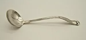 WATSON STERLING SILVER SAUCE LADLE MT VERNON - Picture 1 of 4