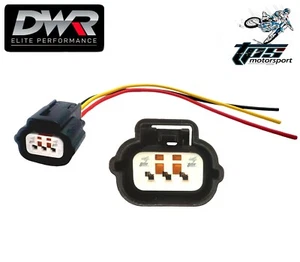DWR 3 PIN MAP MANIFOLD PRESSURE SENSOR CONNECTOR PLUG REPAIR KTM SXF 250 350 450 - Picture 1 of 1