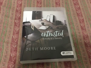 LifeWay, Entrusted A Study of 2 Timothy by Beth Moore (4 DVD) - Picture 1 of 6
