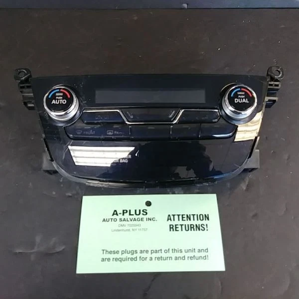 Nissan Murano 2020 controles automáticos de temperatura para 17-22 id 275009uc1c Foto 1 de 4