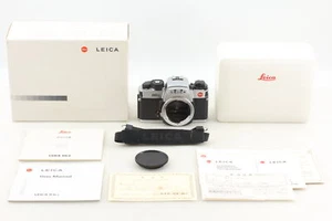 Corpo fotocamera reflex pellicola Leica R6.2 argento 35 mm dal Giappone - quasi come nuova ++ + - Foto 1 di 12