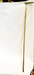 Gehstock 925 SILBER mit Hundepfeife  und Holz um 1900, 5 Punzen London - Bild 1 von 9