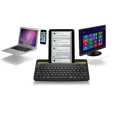 Logitech 920-006342 K480 Bluetooth Multi-Device Keyboard - Black