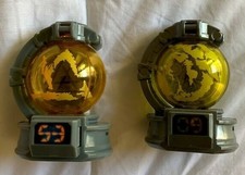 BANDAI Power Rangers Uchu Sentai Kyuranger Kyutama Set of 2