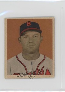 1949 Bowman Gray Backs Bill Salkeld (No Name on Front) #88.1 Rookie RC