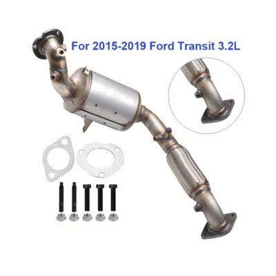 Filtro de partículas diésel (DPF) para Ford Transit 2015 2016 2017 2018 2019 3,2 L Foto 1 de 4