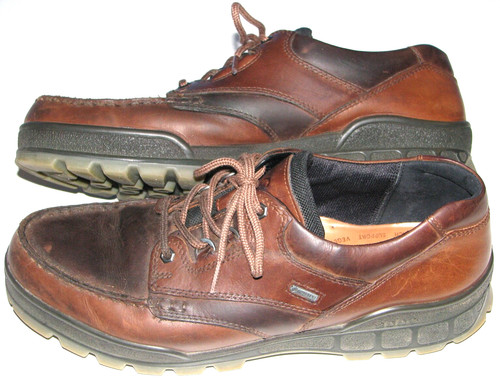 Scarpe Ecco Track Gore Tex in pelle taglia 47 euro 13M