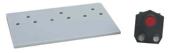 Walthers ~ Layout Control System ~ Dual LED Fascia Turnout Controller ~ 942-121 - Image 1 of 1