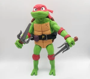 Teenage Mutant Ninja Turtles Mutant Mayhem 12" Giant Raphael By Playmates - Picture 1 of 19