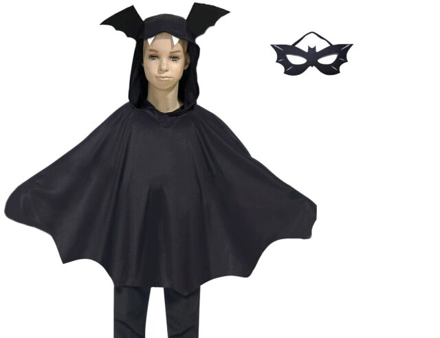 Fantasia Drácula Vampiro Halloween Infantil Roupa + Capa - 7 Artes BrinQ  Fantasias