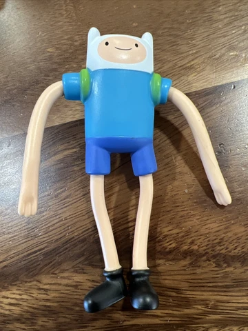 Adventure Time Finn action figure 5" McDonalds Happy Meal Toy Cover