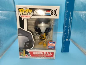 2021 Funko Pop Retro Toys 80 G.I. Joe Cobra B.A.T. Sommer Con Fledermaus - Bild 1 von 7