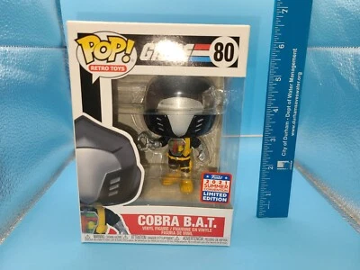 2021 Funko Pop Retro Toys 80 G.I. Joe Cobra B.A.T. Summer Con BAT - Image 1 of 4