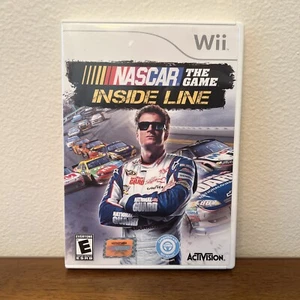 NASCAR The Game: Inside Line CIB (Nintendo Wii, 2012) - Picture 1 of 4