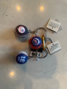 New York Mets Keychain (1) Brand New Rare Blue &White Piazza “31” Available - Picture 1 of 4