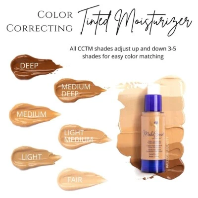 SeneGence MakeSense CCTM Colour Correcting Tinted Moisturiser. Light-Medium. - image 1 of 2