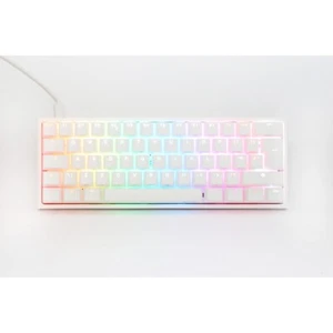 Ducky One 2 Pro Mini 60% Mechanical Keyboard MX Cherry Brown Switch White Frame - Picture 1 of 6