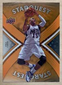 VINCE CARTER - 2008-09 Oberdeck STARQUEST KUPFER #SQ-6 - NEUE TRIKOTNETZE - Bild 1 von 2