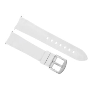 CURVED END SILICONE RUBBER FKM WATCH STRAP 18-24MM FOR SEIKO ALPINIST SARB0017