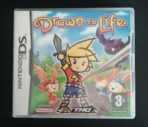 Drawn to Life | Nintendo | DS | Tested | Video Game | PAL | THQ |