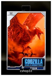 Figura de la película NECA Rodan 1956 en caja de póster del 65 aniversario Godzilla Monster NUEVO - Imagen 1 de 1