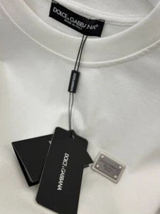Camisetas Dolce & Gabbana blancas - Imagen 1 de 2