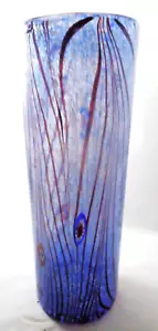 Murano Avem orizzontale 12"h: ala Fuga 70s Retro Art Glass Vase 12"h: Superb! - Picture 1 of 15