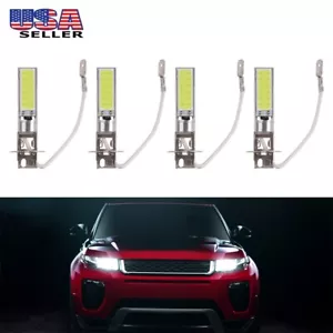 4x Car High Power H3 60W LED Xenon Ultra White 60W Fog Light SMD lamp 6000K - Picture 1 of 4