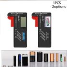 Universal Digital Battery Tester Test Alkaline and Rechargeable Batteries