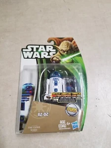 R2-D2 CW05 2013 STAR WARS The Clone Wars YODA Green Card NEW - Picture 1 of 3