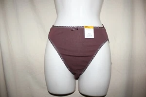 Bragas Charter Club Intimates pequeñas S corte alto marrones Hi 100017105 - Imagen 1 de 2
