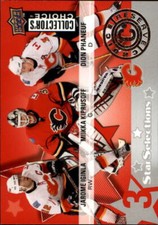 2009-10 Collector's Choice Reserve #205 Jarome Iginla/Kiprusoff/Dion Phaneuf