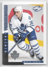 Dimitri Yushkevich Toronto Maple Leafs 1997-98 Score Base #16
