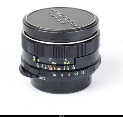 Lente Super Takumar 3,5/35 mm para Pentax M42 Foto 1 de 3