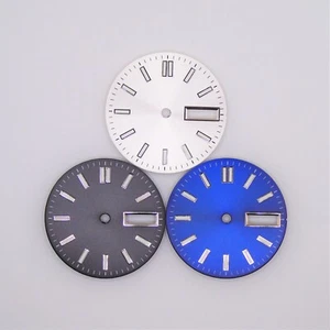 28.5mm Sunburst Watch Dial for NH36 4R36 7S26 Movements - NEW/ UK Seller - Picture 1 of 4