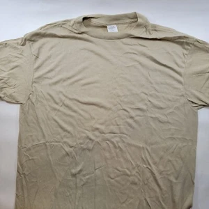 Nueva Camiseta Militar PT Entrenamiento Físico Tostada Talla Grande Poliéster Cuello Redondo - Imagen 1 de 5