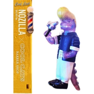 Black Sed Nozilla Cool Cats Barber Shop Bad Boy Ver Figure H15CM - Picture 1 of 7