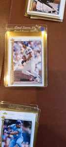 1992 UPPER DECK HOME RUN HEROES ANDRE DAWSON CHICAGO CUBS #HR9 - Picture 1 of 1