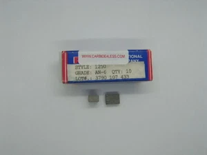 1250 UNGROUND CARBIDE BLANKS (10 PCS) - Picture 1 of 1