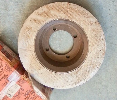 Alfa Romeo Brake disc Rotor OEM DUNLOP +Pads 1963-1965 Duetto Giulia GT 105 FREE - Image 1 of 4