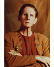 Rene Auberjonois Star Trek: Deep Space Nine DS9 Odo Signed Autograph Photo