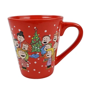 Zak! A Charlie Brown Christmas 2017 Red Ceramic Coffee Tea Cup Mug - Picture 1 of 8
