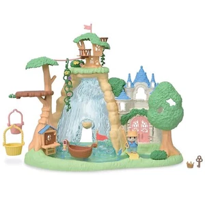 Sylvanian Families Family Trip House The Great Waterfall in the Secret Forest - Picture 1 of 9