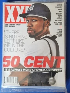 2012 XXL MAGAZINE DEC/JAN HIP HOP 50 CENT ALWAYS MONEY POWER RESPECT URBAN - Picture 1 of 2
