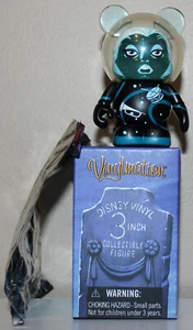 DISNEY VINYLMATION 3" HAUNTED MANSION 2 BOX & FOIL ~MADAME LEOTA CRYSTAL BALL~ - Picture 1 of 6